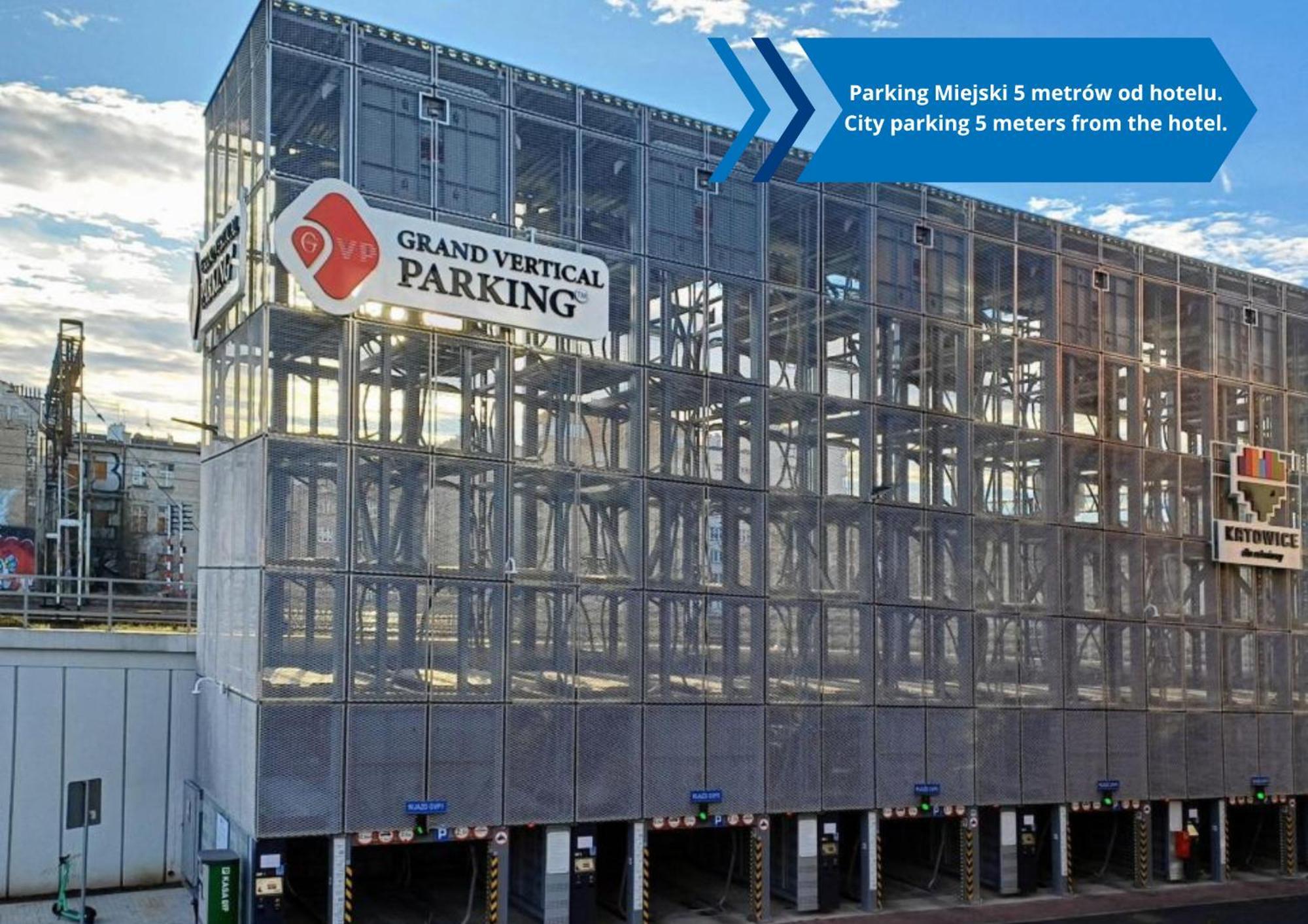 Best Western Hotel Mariacki Katowice Ngoại thất bức ảnh
